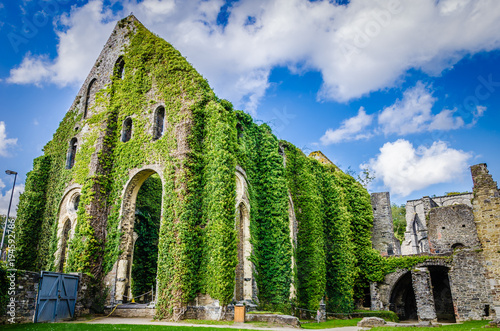 Bilde på lerret Cistercian Abbey of Villers