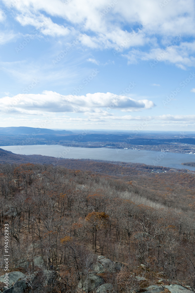 Scenic view of the Hudson Valley