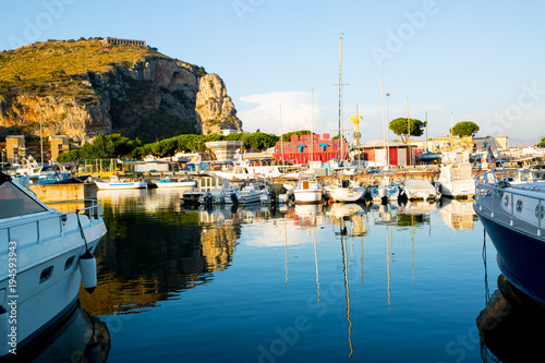 фотографія Terracina, Platform of sanctuary of Jupiter Anxur.
