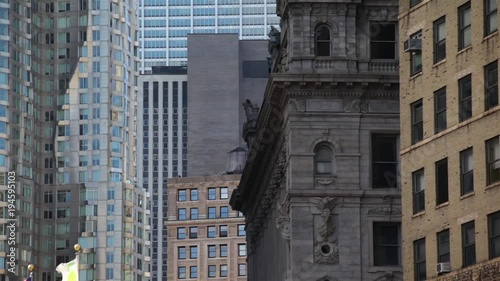 Wallpaper Mural Various New York City Building Exteriors Torontodigital.ca