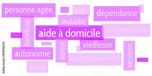 Nuage de Mots Aide à Domicile v5