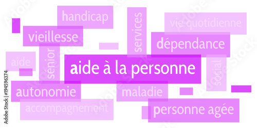 Nuage de Mots Aide à la Personne v5