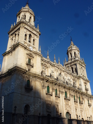 Catedral de Jaén,ciudad y municipio español de la comunidad autónoma de Andalucía (España)