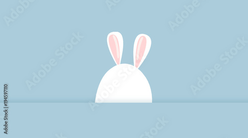 Oster Karte mit Hase