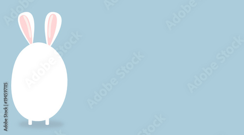 Oster Karte mit Hase