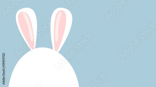 Oster Karte mit Hase