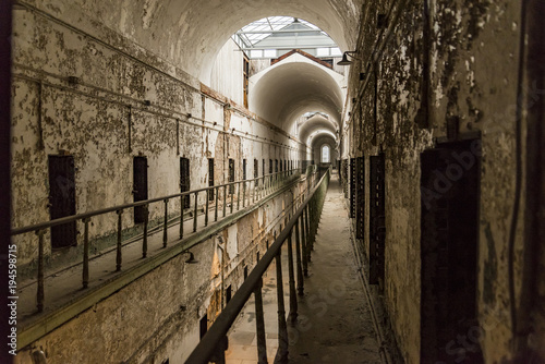 Eastern State Penitentiary. Philadelphia