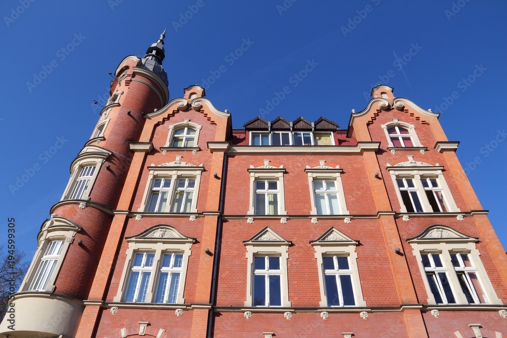 Fototapeta premium Siemianowice Slaskie, Poland