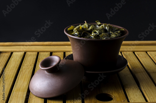 gaiwan for Chinese tea ceremony with welding