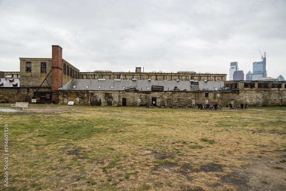 Eastern State Penitentiary. Philadelphia