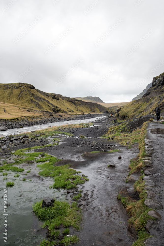 Obraz premium iceland mountains landscape