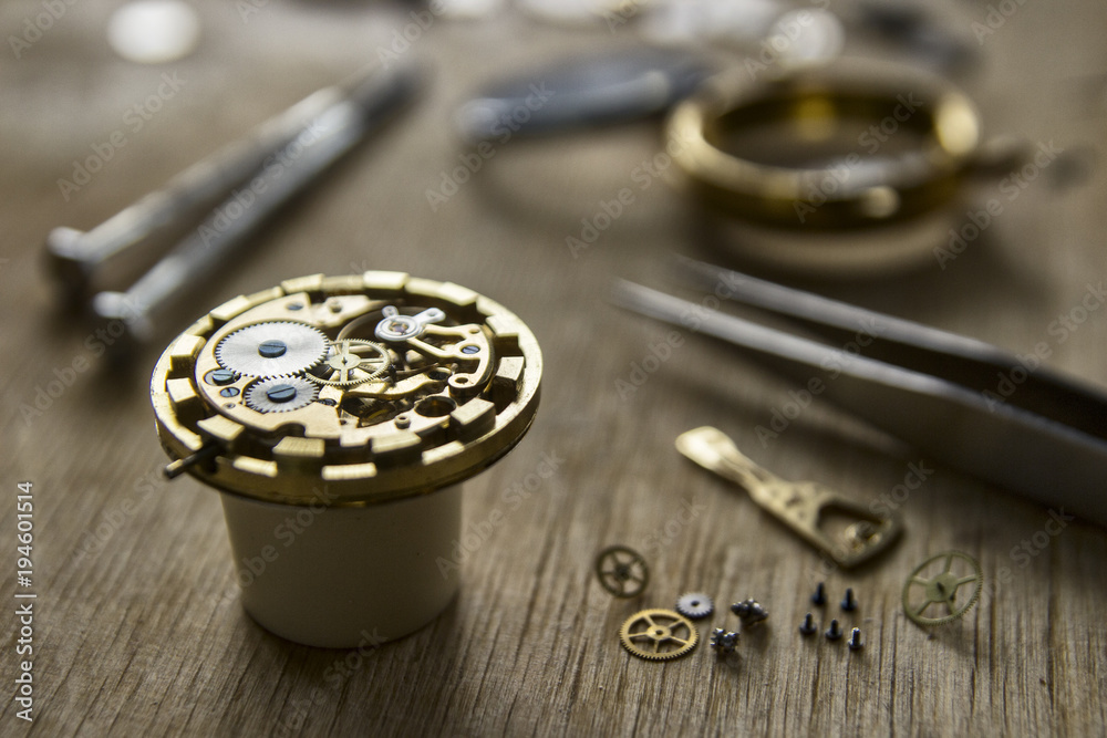 process of repair of mechanical watches process of repair of mechanical watches