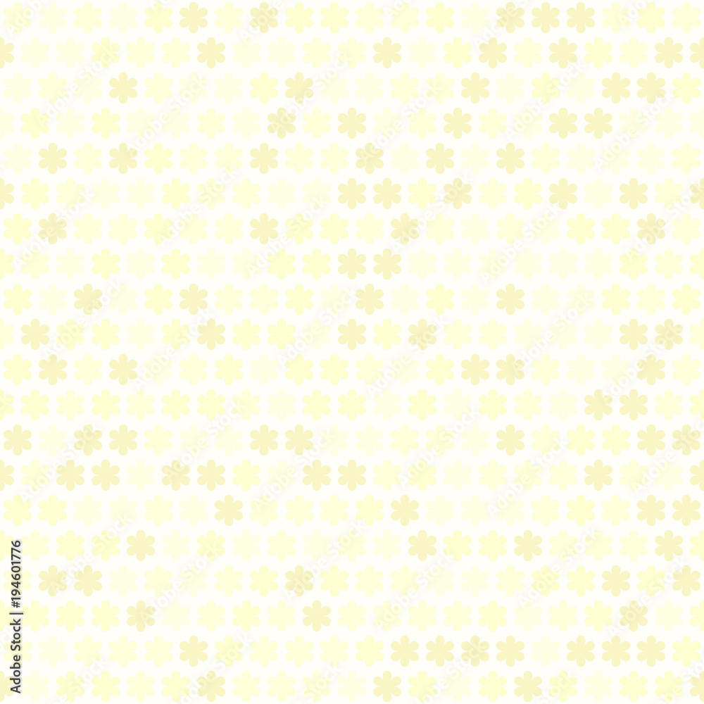 Flower pattern. Seamless vector background