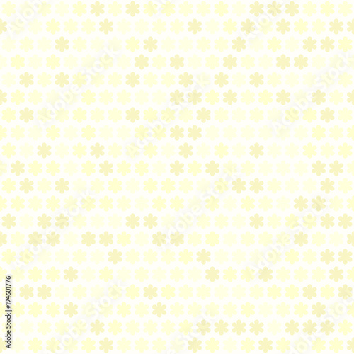 Flower pattern. Seamless vector background