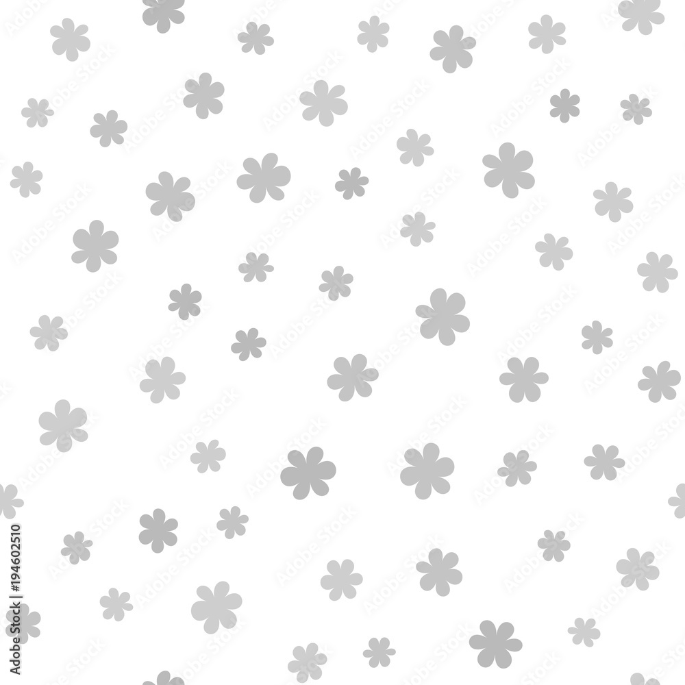 Flower pattern. Seamless vector