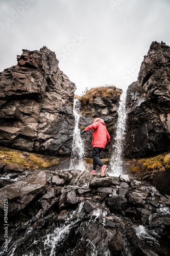 Hengifoss - Iceland hiking