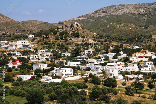 Landscape of Leros island, Dodecanese islands, Greece. © Theastock