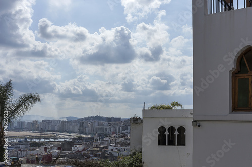 Streets, corners, details and corners of Tanger