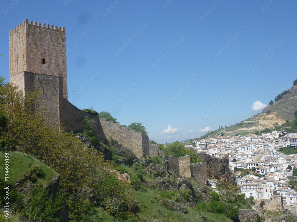 Cazorla, pueblo de la provincia de Jaén, en la comunidad autónoma de Andalucía, España. Se encuentra localizado en la comarca de la Sierra de Cazorla