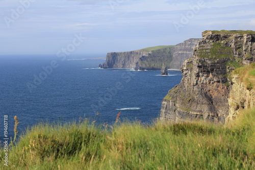 Green coast of Ireland