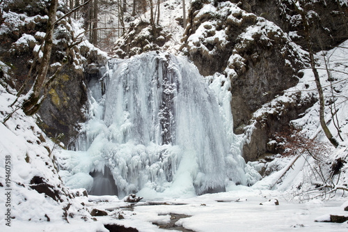 Josefsfaelle im Winter
