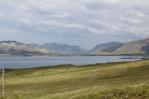 Fototapeta Naklejka Na Ścianę i Meble -  North of Iceland in Sun