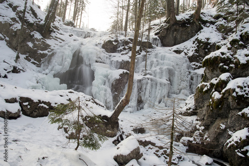 Josefsfaelle im Winter photo