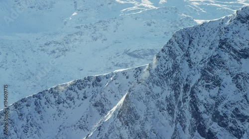 Mountain areas in The North of Norway