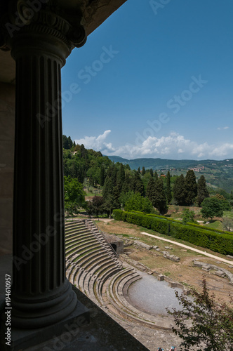 Fiesole, il teatro romano