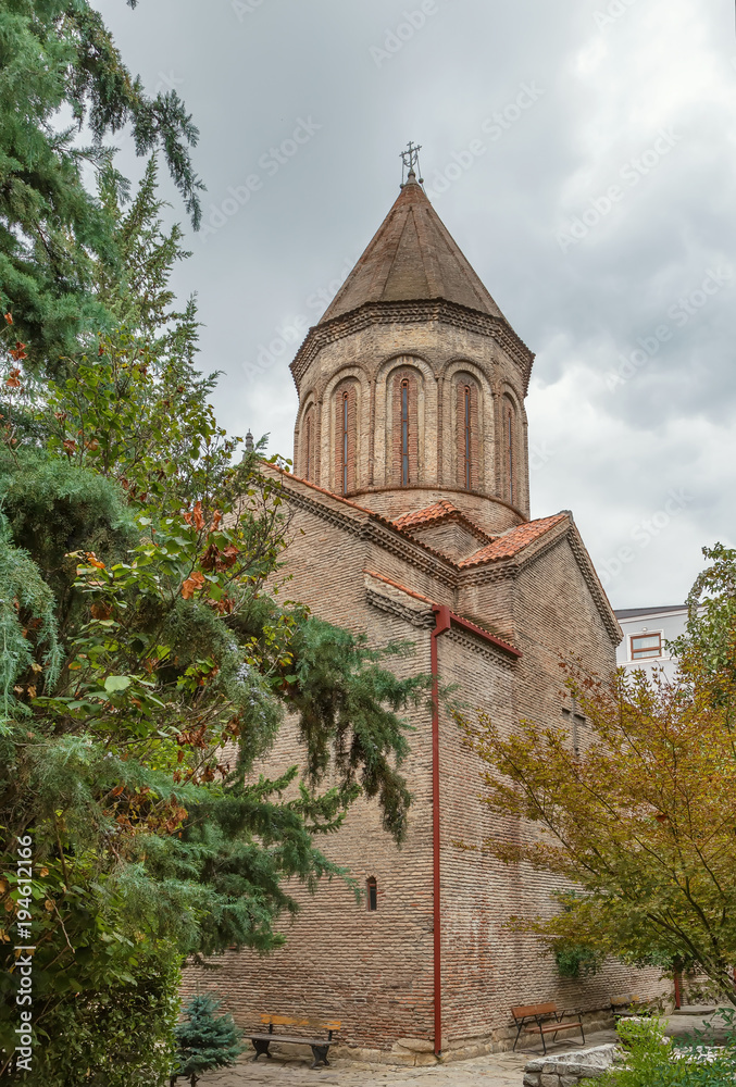 Djvaris mama church, Tbilisi, Georgia
