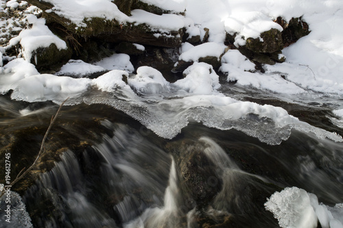 Josefsfaelle im Winter