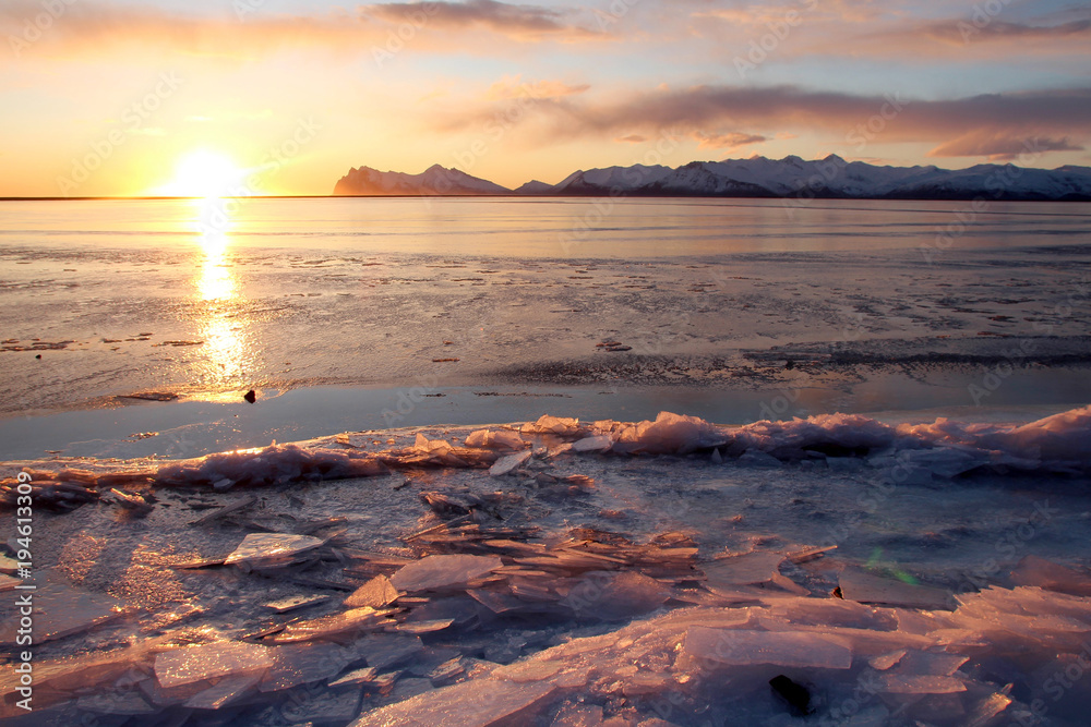 Obraz premium Iceland East Fjord