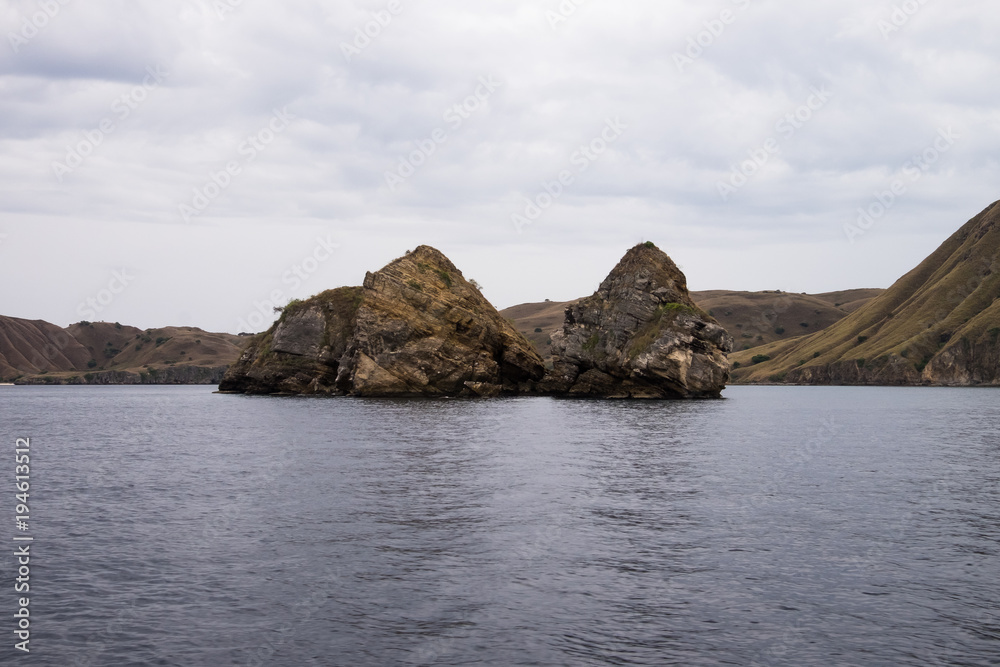 Padar Island in Labuan Bajo, Flores Indonesia Padar Island in Labuan Bajo, Flores Indonesia