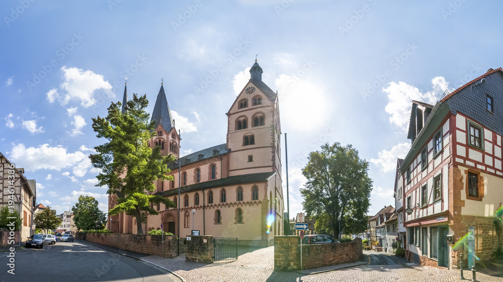 Fototapeta premium Gelnhausen, Kirche 