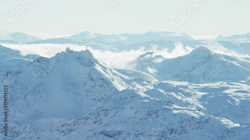 Mountain areas in The North of Norway