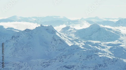 Mountain areas in The North of Norway