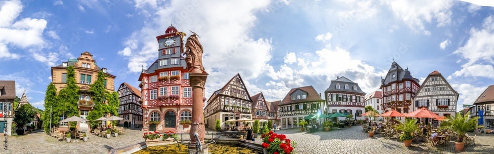 Obraz premium Heppenheim an der Bergstraße