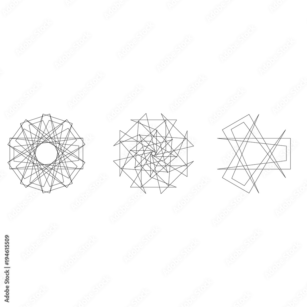 Holiday patterns of stars of snowflakes and flowers for gifts Holiday patterns of stars of snowflakes and flowers for gifts