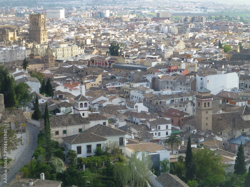 Granada,ciudad y municipio español, capital de la provincia homónima, en la comunidad autónoma de Andalucía (España)
