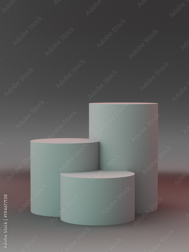 Tube Shape Product Display Stand Tube Shape Product Display Stand