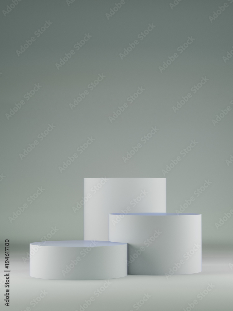 Tube Shape Product Display Stand Tube Shape Product Display Stand