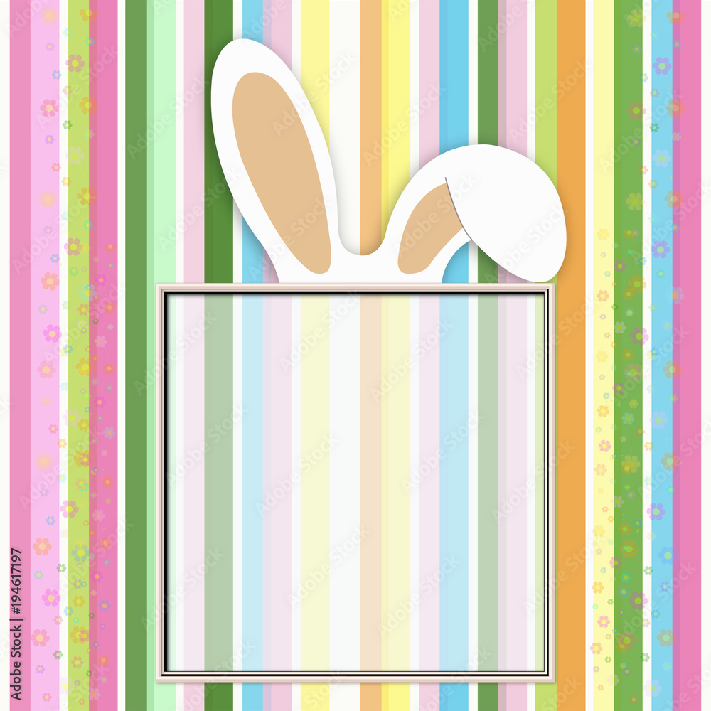 Easter frame Easter frame