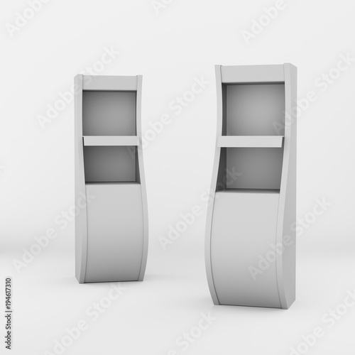Round Product Display Shelf