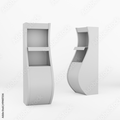 Round Product Display Shelf