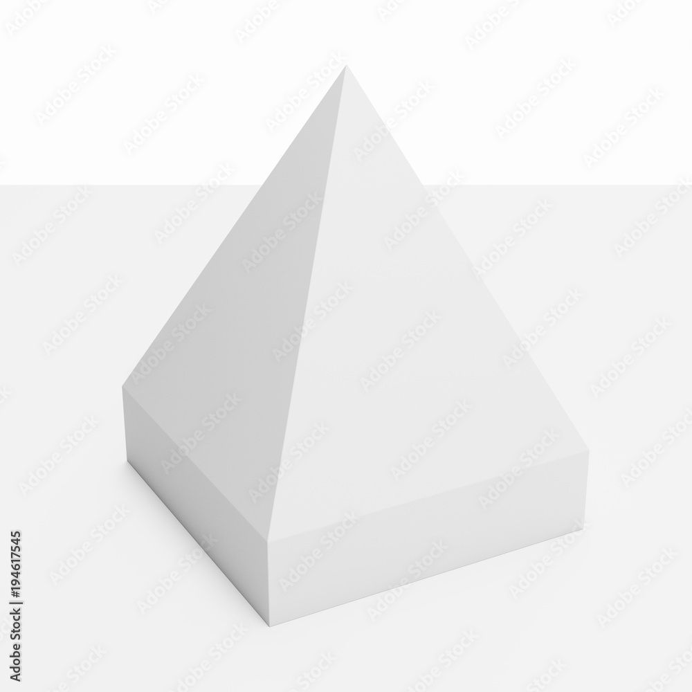 Blank Pyramid Blank Pyramid