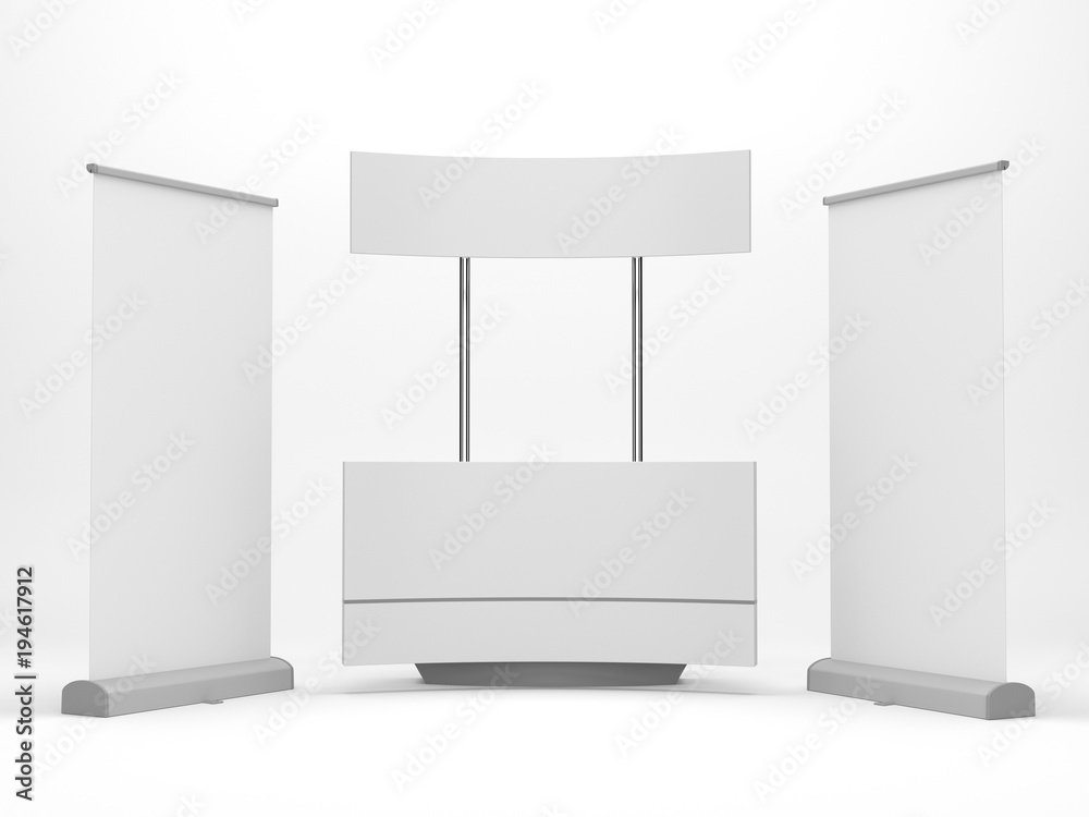 Promotional kiosk or booth Promotional kiosk or booth