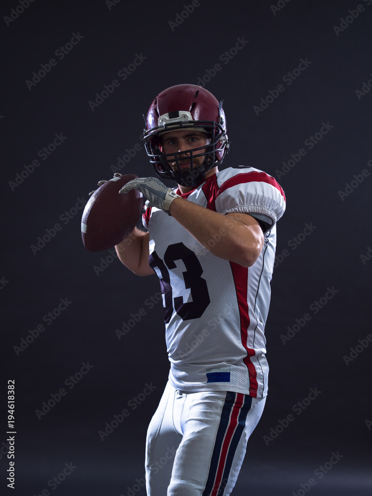 american football player throwing ball american football player throwing ball