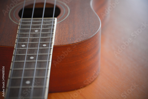 soft focus of Ukelele