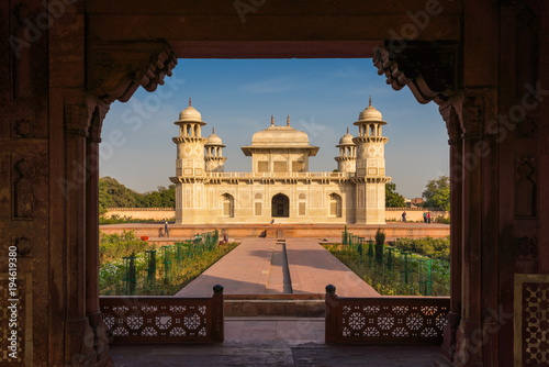 Itmad-ud-Daula's Tomb or Baby Taj, Agra, Uttar Pradesh, India