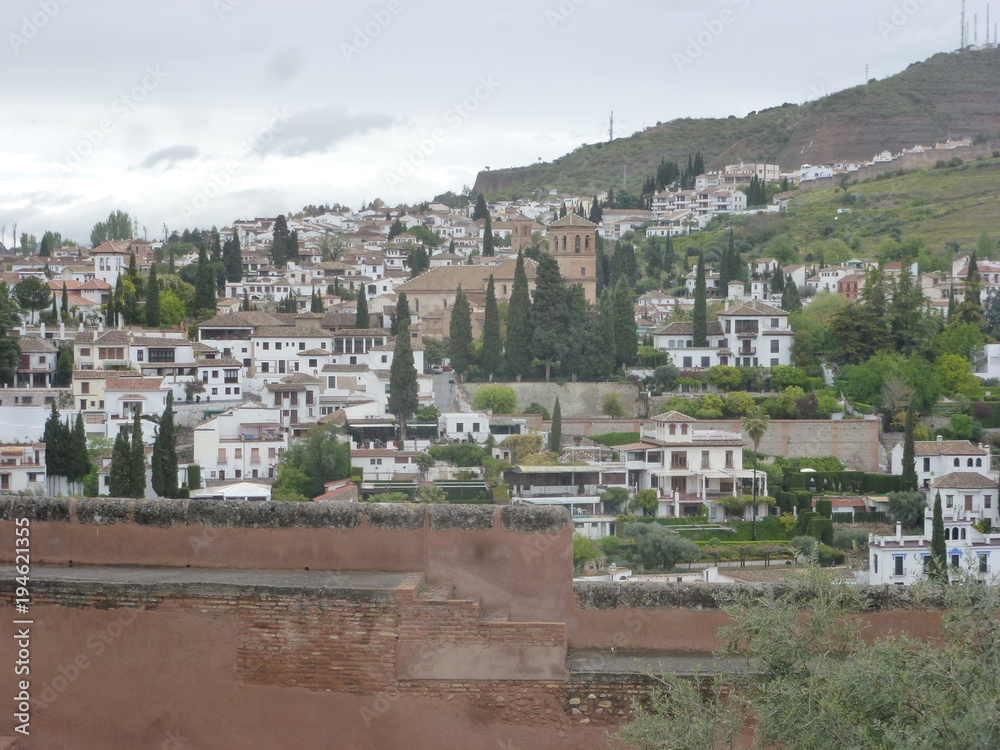 Granada,ciudad y municipio español en la comunidad autónoma de Andalucía (España)